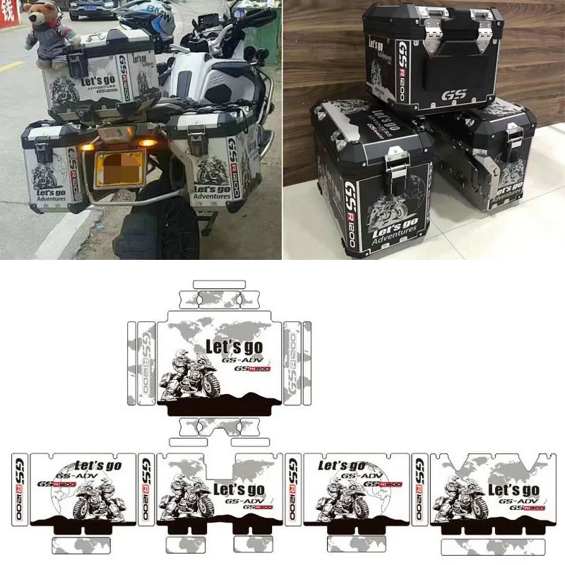 R1250GS ADV R1200GS 3 x Приключения декоративные наклейки s Набор наклеек подходит для