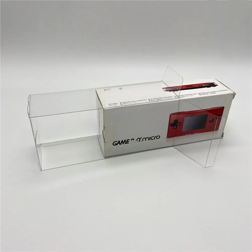 Коробка для сбора коробка защиты дисплея хранения Gameboy MICRO GBM в Европе и Азии