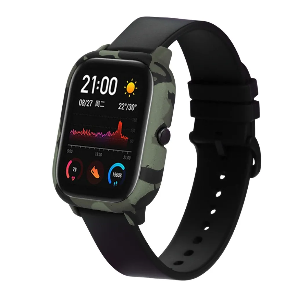 Протектор для часов PC чехол оболочка рамка для Xiaomi Huami Amazfit GTS часы защитный чехол защитная рамка оболочка