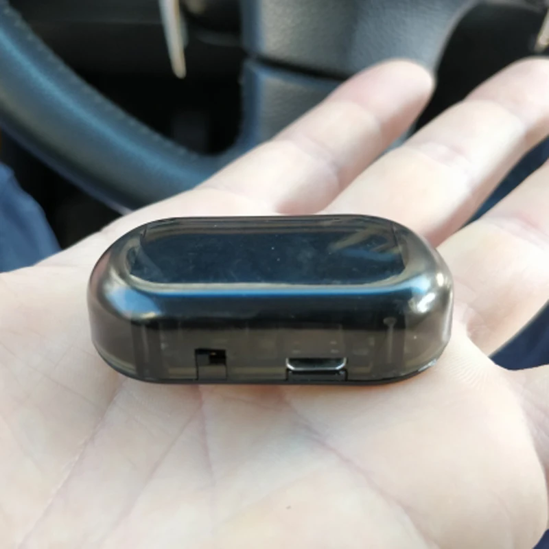 1 шт. Автомобильная сигнализация на солнечной батарее|Наклейки автомобиль| |