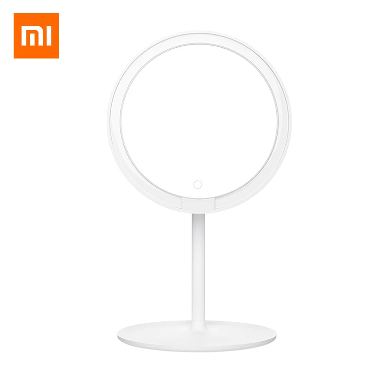 Оригинальный Xiaomi Mijia LED макияж зеркало лампа 6 5 дюймов HD затемняемые огни Ra92 тип c
