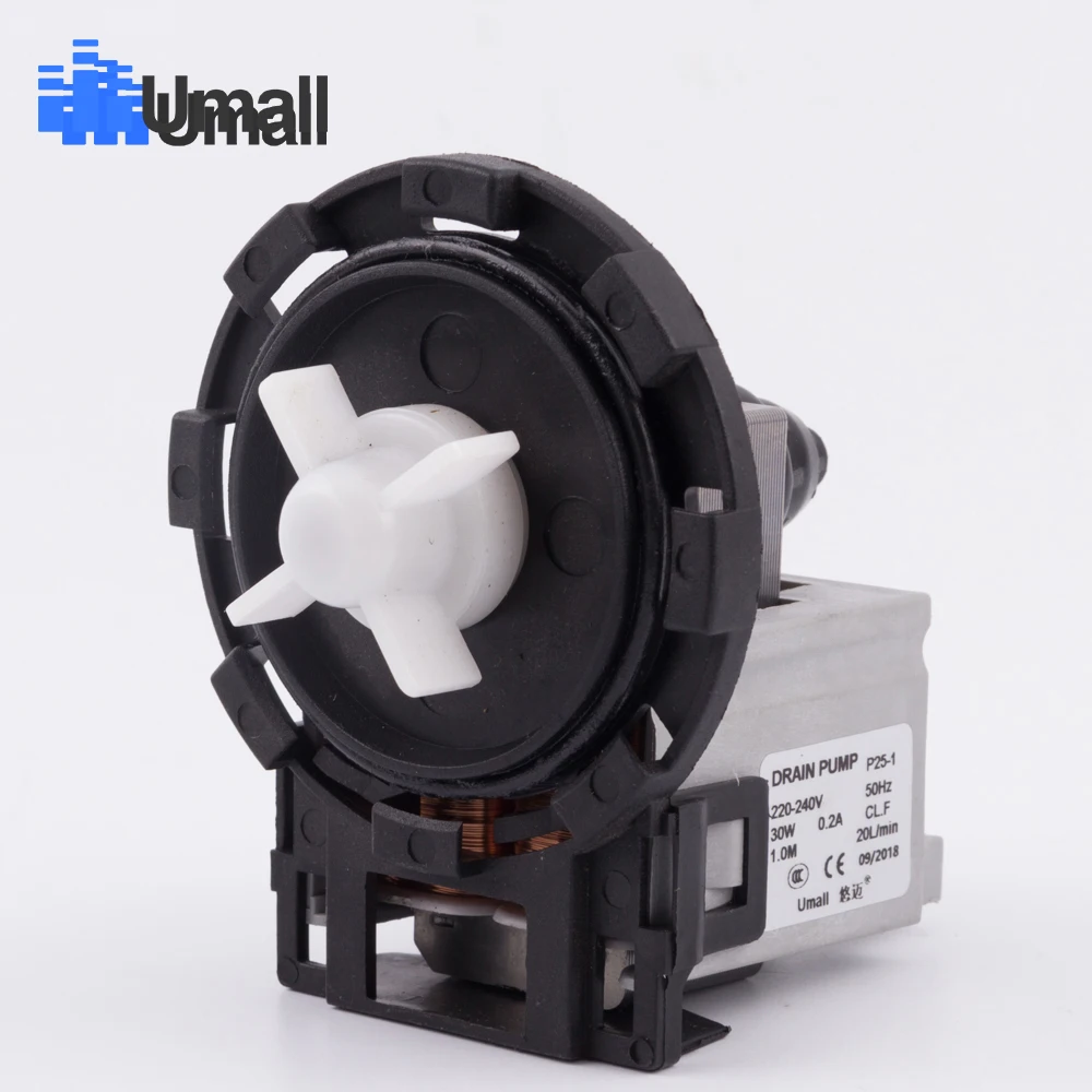 general electric 220V washing machine drain pump b20 6 original washing machine replacement