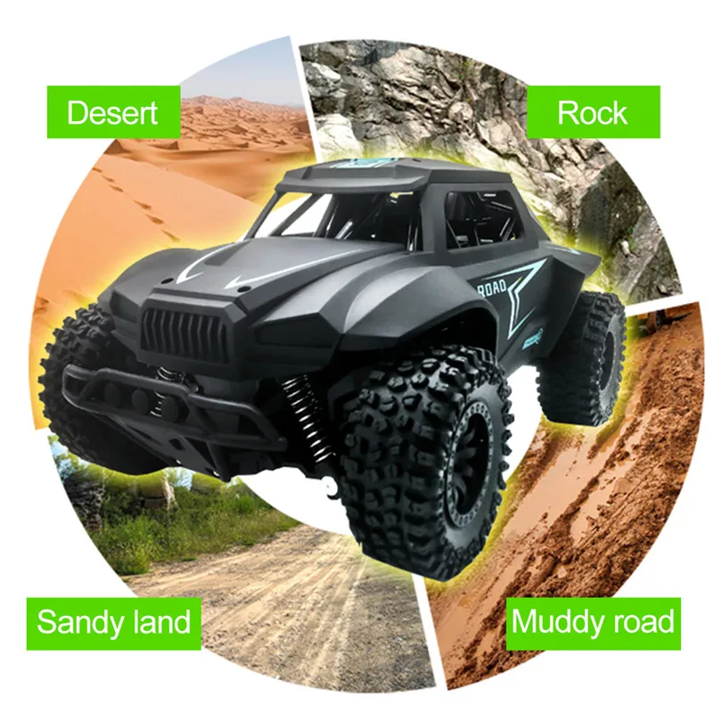 RC гоночный автомобиль 2,4 ГГц четырехколесный привод Электрический игрушечный автомобиль аксессуары интерьер дистанционное управление для автомобиля ОРНАМЕНТ «Подарок на Рождество»