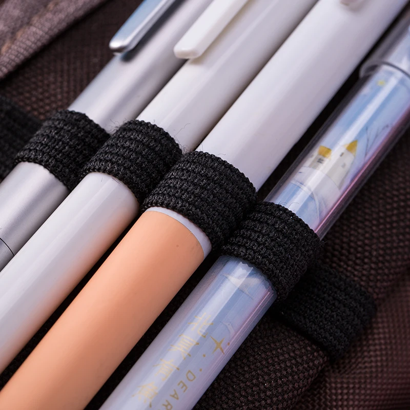 Сумка для карандашей из ПУ кожи с высокой вместительностью, милый конфетный цвет, держатель для карандашей, канцелярские принадлежности, сумка для ручек, органайзер, сумка для ручек