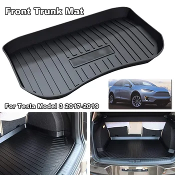 

Car Trunk mat Auto Accessories For Tesla model 3 2017-2019 Front Floor