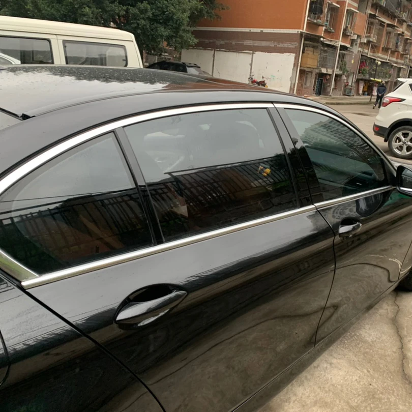 

PC Mirror B-pillar Stickers For E60 E90 F30 F10 F20 F07 E70 E84 E46 Pillars Column Decorative Sticker Trim
