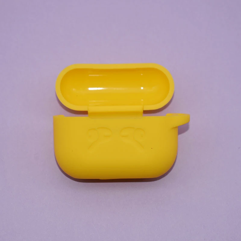 Мягкий силиконовый мини-чехол для Airpods 3, ударопрочный чехол, пыленепроницаемый защитный корпус Airpods pro, чехол для наушников, силиконовый чехол