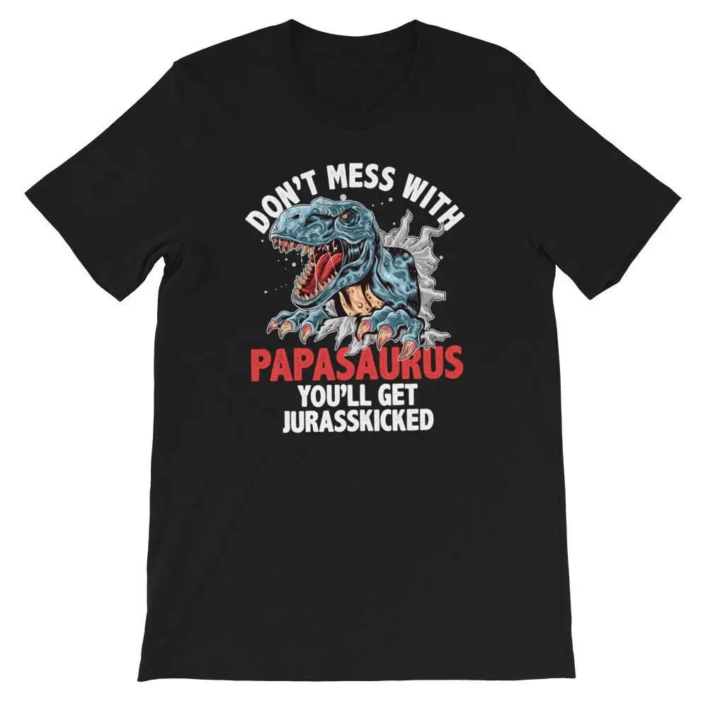Персиковый блеск не связывается с папазавром вы получите ваш Jurasskicked Забавный подарок для мужчин женщин девочек унисекс футболка толстовка