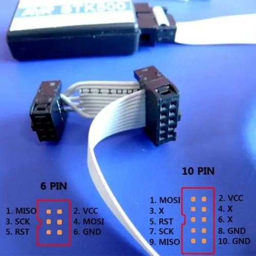 STK500 AVR ISP USB программист WIN7/8/10 и AVR Studio 4/6/7 Wi-Fi ATMEL ATMEGA AVRISP