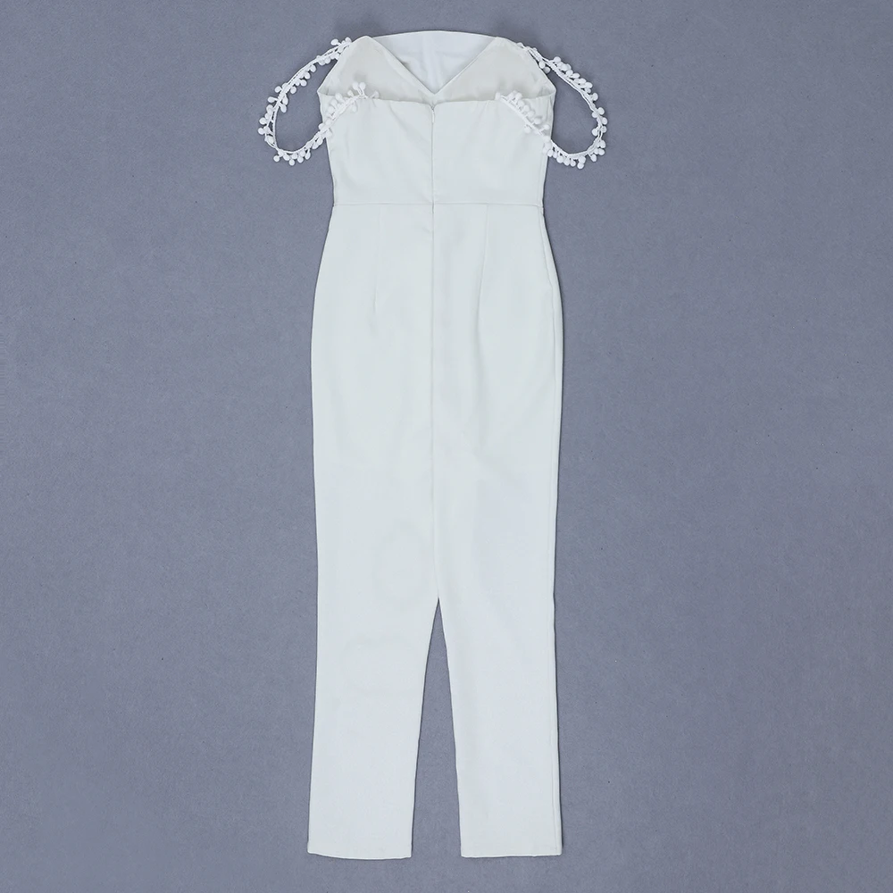 Halinfer летние комбинезоны Rayon повседневные обтягивающие однотонные брюки длиной до щиколотки