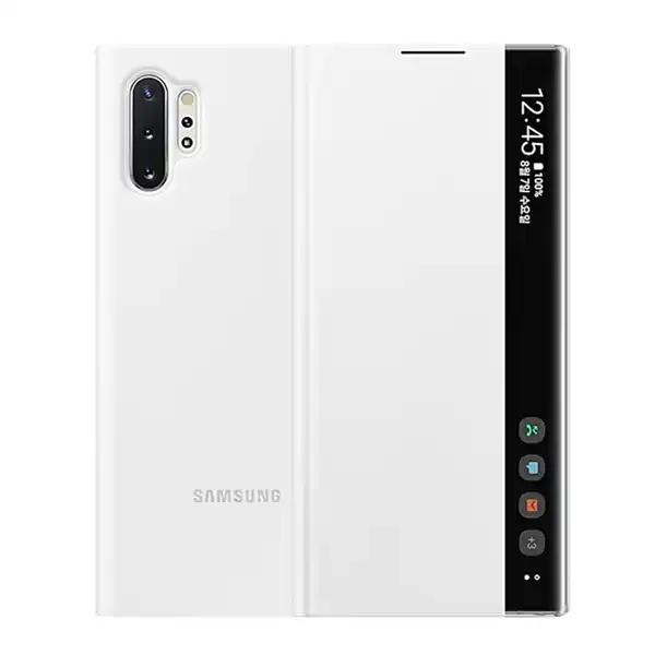 Оригинальный вертикальный зеркальный защитный чехол для Samsung Galaxy Note 10 Note10 5G note X +