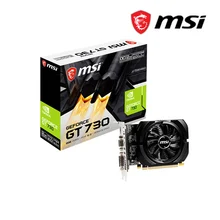 MSI GeForce GT730 2G 730 28nm 2GB GDDR3 64 bit nuevo