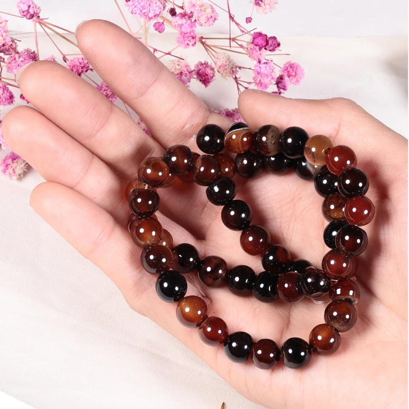 

TUMBEELLUWA Waterdrop Shape Agate Stone Beads Mookaite Gravel Minerals Loose Spacer Beads For Jewelry Making DIY Accessories