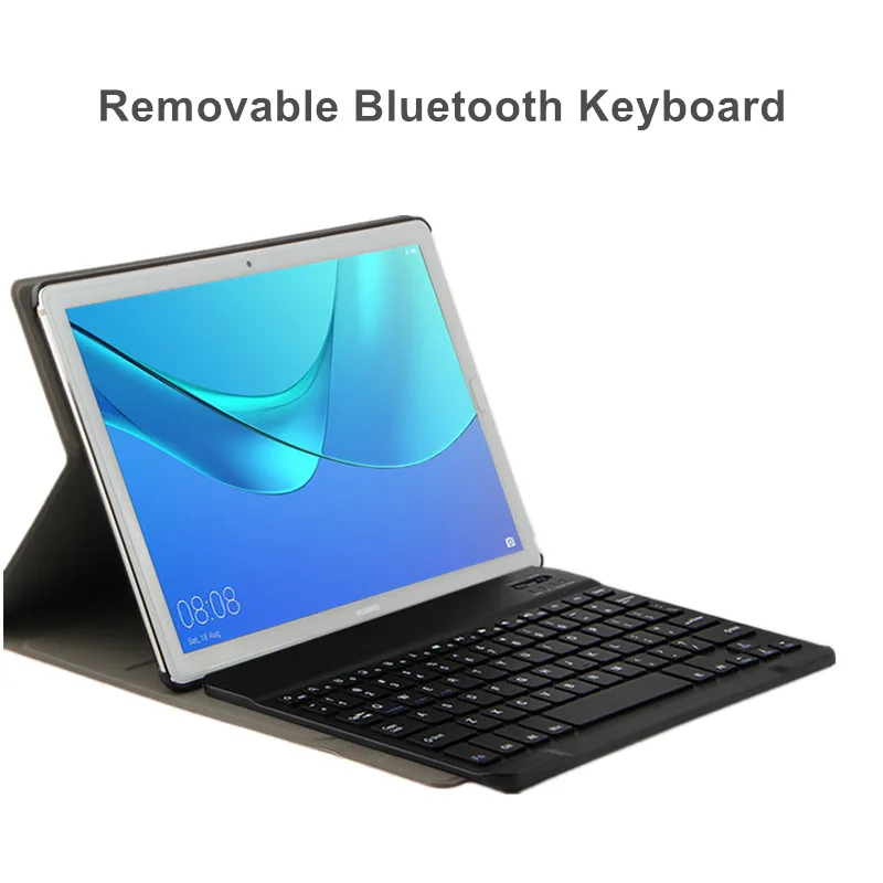Чехол с Bluetooth клавиатурой для Samsung Galaxy Tab A 10 1 2016 SM T585 кожаный чехол планшета