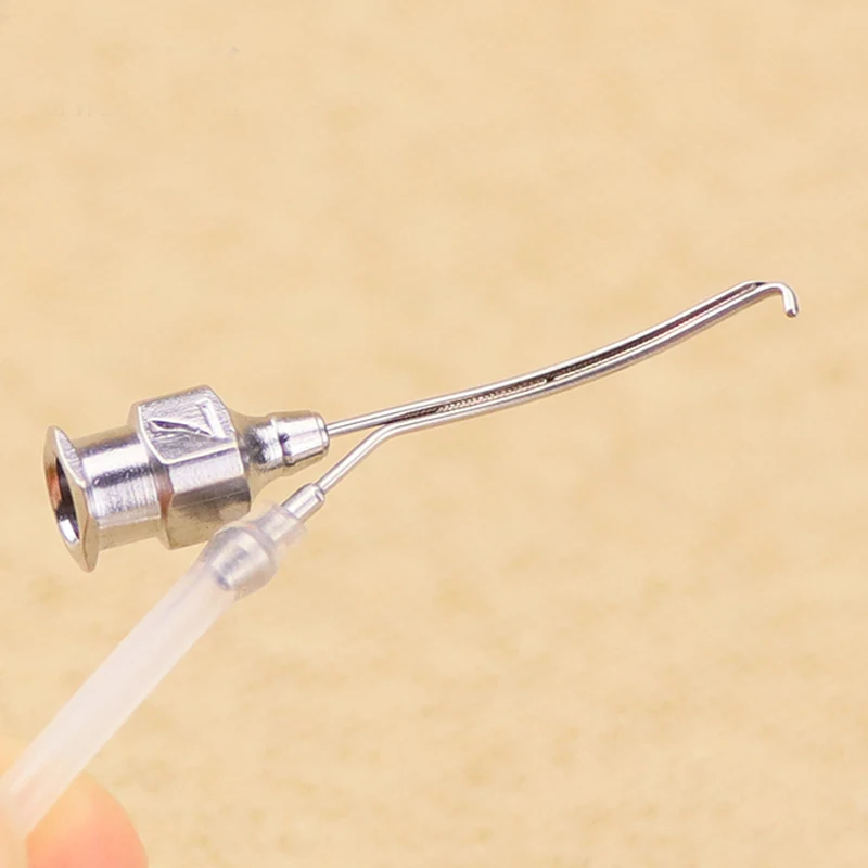 The ophthalmic microsurgical instrument 12 suction irrigator eye spot-cleaning probe lacrimal The ophthalmic microsurgical instrument 12 suction irrigator eye spot-cleaning probe lacrimal