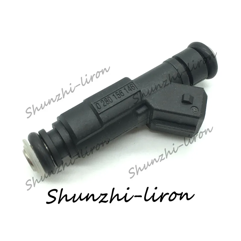 Топливная форсунка 0280156146 для VOLVO 850 740 S70 V70 2,0 2,5 V-W Santana 1,8 026133025A 1389563 мотор Запчасти аксессуары