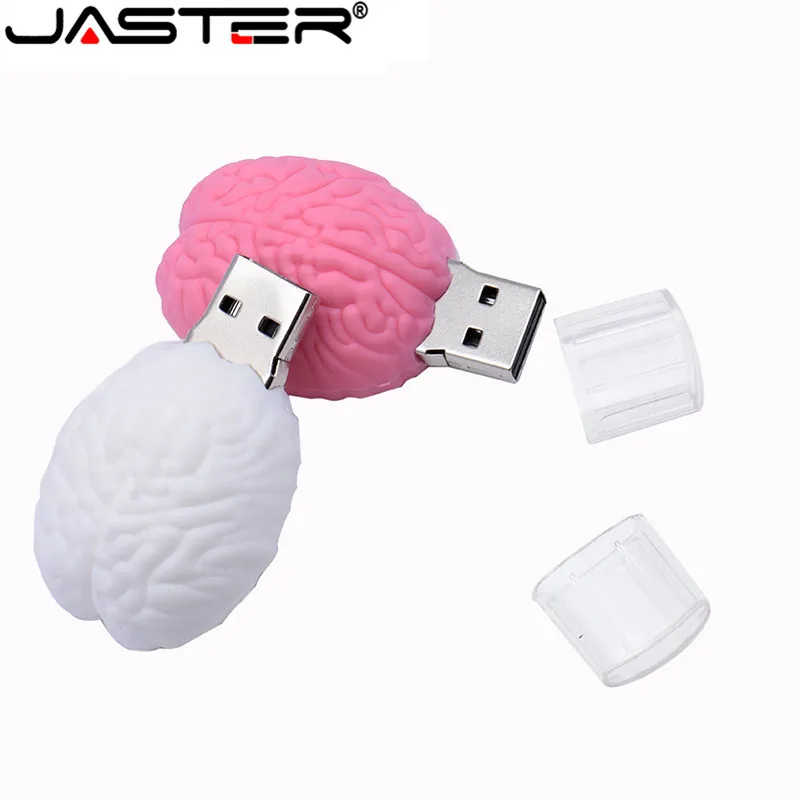 Флэш-накопитель JASTER Модный Usb флэш-накопитель 64 ГБ 32 16 8 4 Гб мультяшная модель
