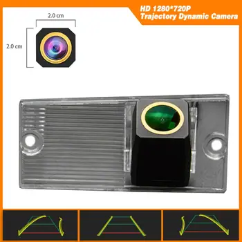 

Trajectory Dynamic Parking Line HD 1280x720p Golden Camera Backup Camera for Kia Sportage Carens Rondo 7 Sorento Naza BL XM
