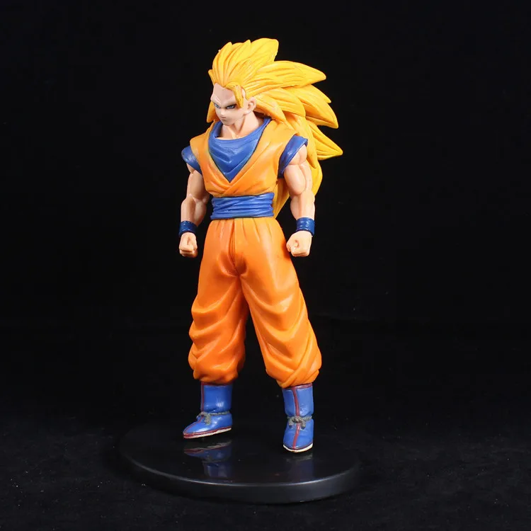 Новые различные Dragon Ball Z Goku Vegeta Broli Torankusu Фигурки ПВХ Коллекция Модель игрушки для Рождественский подарок есть база