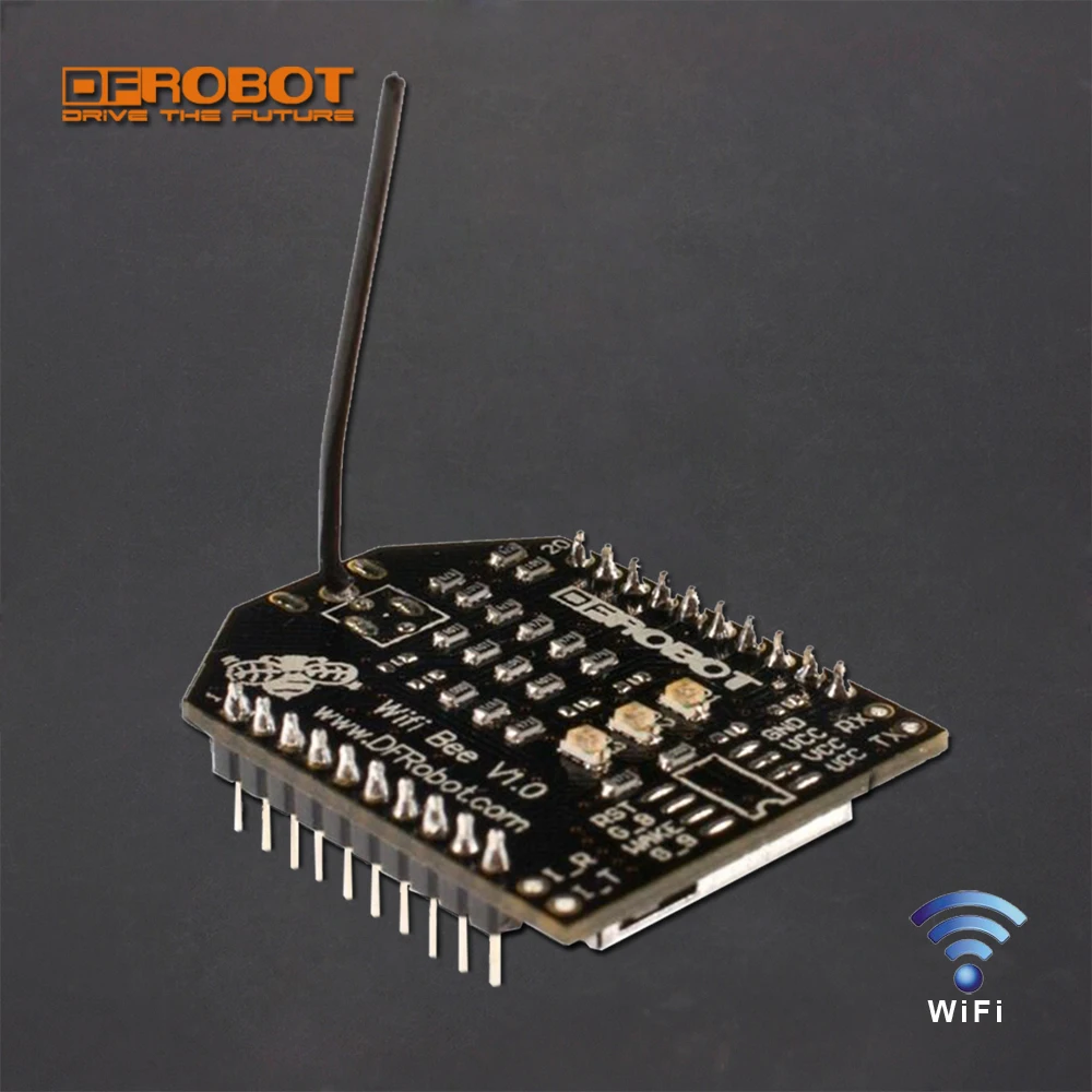 DFRobot módulo inalámbrico Wifi Bee RN XV, Wifi, Wifily RN 171B, Radio ...