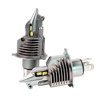 

H4 9003 Led Headlight Bulbs with Fan,16000Lm 6500K White F1 Series Hb2 Hi/Lo Beam Upgraded Hgl3 60Mil Led Chips