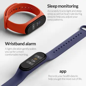 

On sale Xiaomi Mi Band 4 Smartband 3 Color Screen Heart Rate Miband 4 Fitness Bracelet Bluetooth 5.0 Waterproof