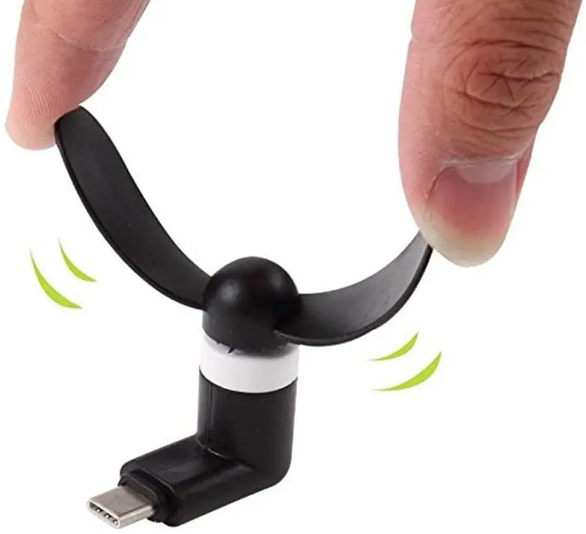 Low Consumption USB MINI Type C Small Fan For VW Polo Passat CC Golf Jetta Tiguan CrossFox Plus Eos Scirocco | Автомобили и