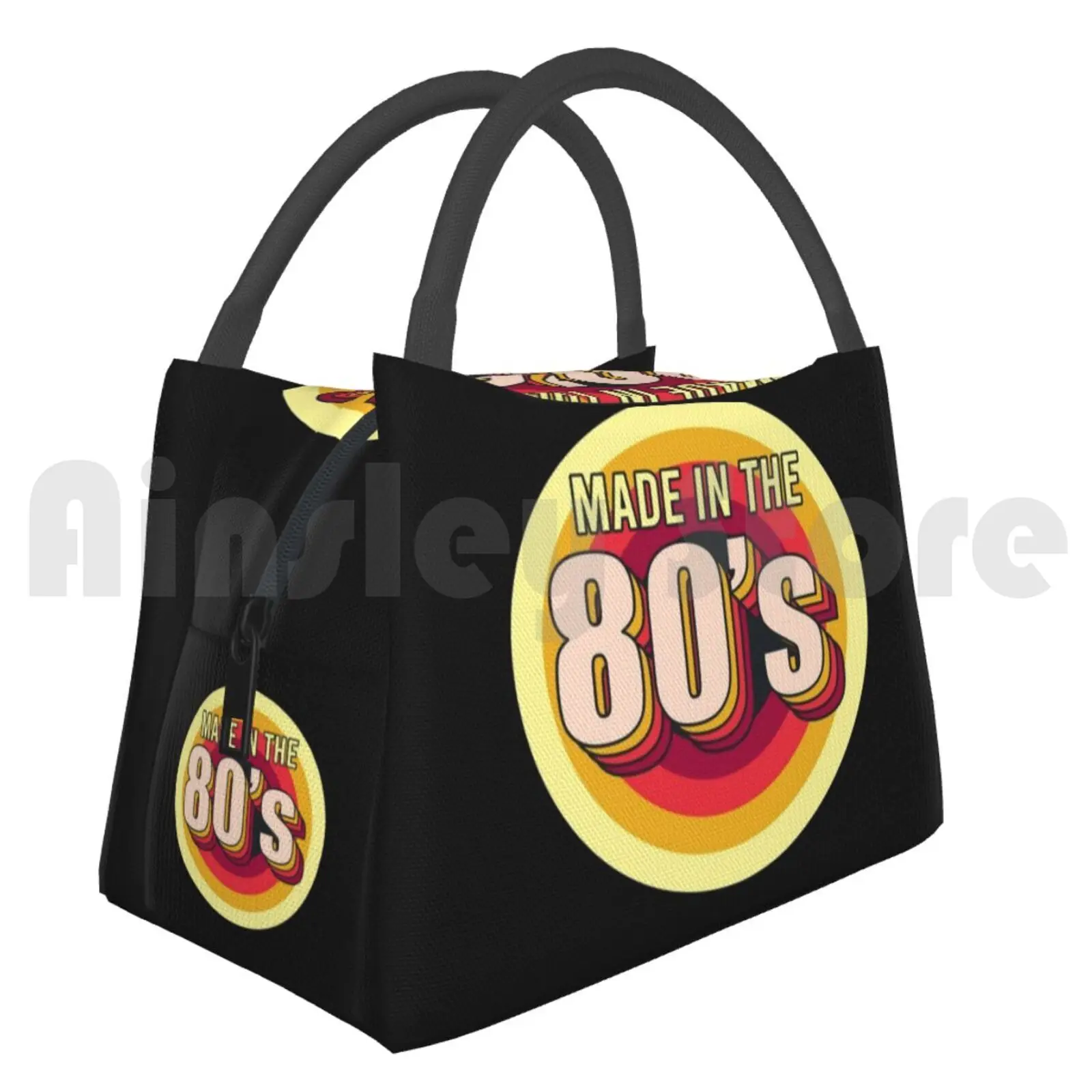 

Portable Insulation Bag Made In The 80'S 80 80S Eighties Retro 1980 1981 1982 1983 1984 1985 1986 1987 1988