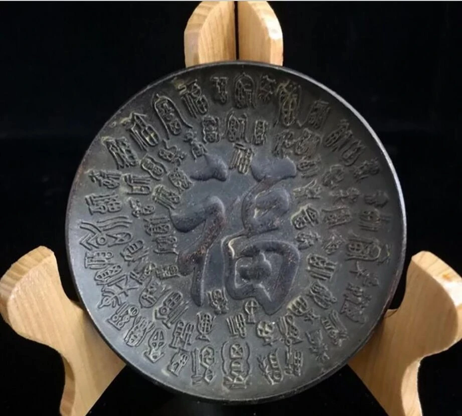 

Медная статуя из чистой меди, тарелка Baifu, предметы интерьера и ремесла для дома