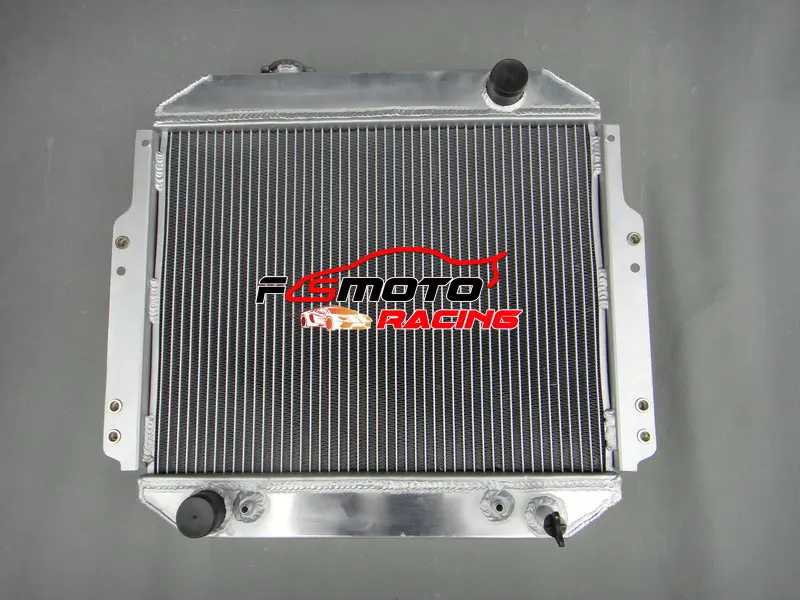 ДЛЯ 1988-1992 Nissan вилочный погрузчик A10-A25 H20 OEM 2146090H10 AT MT 2.0L L4 56 мм алюминиевый радиатор