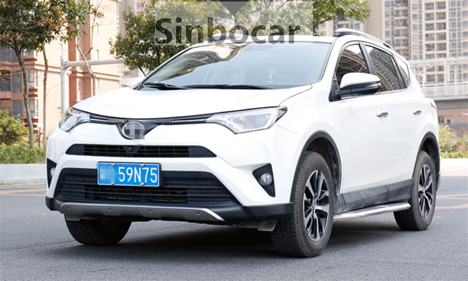 Защита переднего и заднего бампера из нержавеющей стали для Toyota Rav4 Rav 4