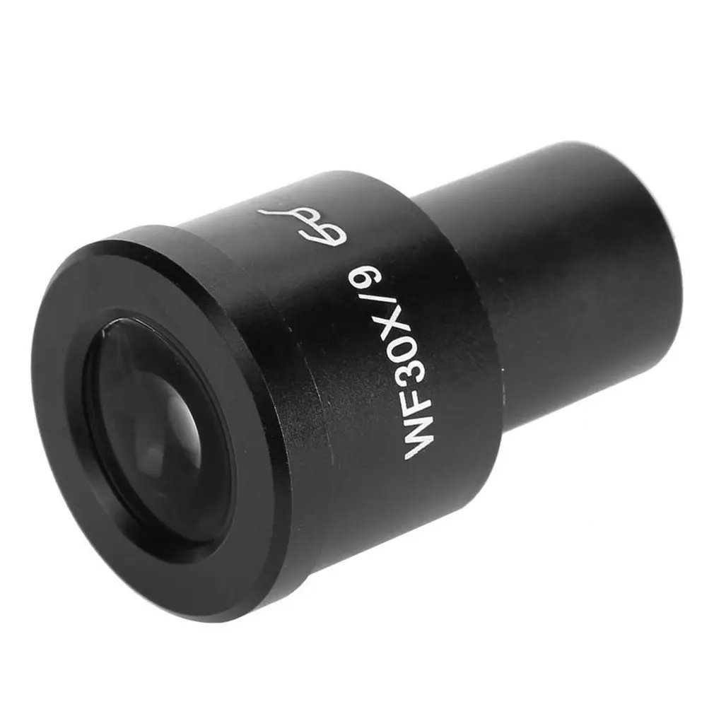 Биологический микроскоп WF30X высокоглазная точка широкоугольный окуляр поле зрения 9 мм Интерфейс 23,2 мм высокомощный окуляр