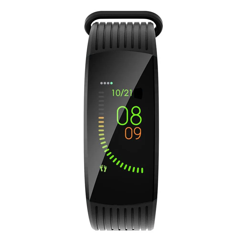 C36 Waterproof Color Screen Smart Bracelet Fitness Tracker With Heart Rate Monitor Gps Pedometer Activity Tracker
