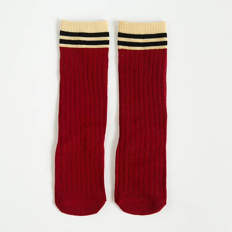 Мультяшные детские носки, красивые хлопковые носки для маленьких мальчиков и девочек, гольфы, Чудесный дизайн в виде животного, лисы, носки для детей 0-6 лет - Цвет: 29