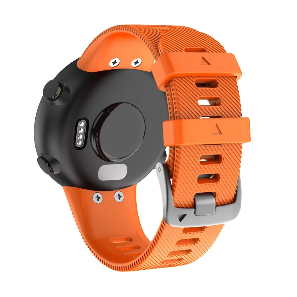 Ремешок для часов MNYCXEN для Garmin Forerunner 45 S, быстросъемный спортивный силиконовый наручный браслет, ремешок для Garmin Forerunner 45