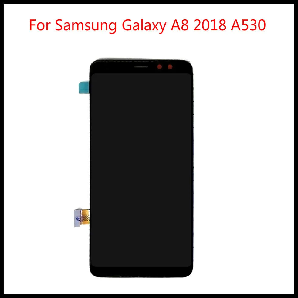 

SUPER AMOLED LCD For Samsung Galaxy A8 2018 A530 A530F A530DS A530N SM-A530N LCD Touch Screen Digitizer Assembly Free Tools