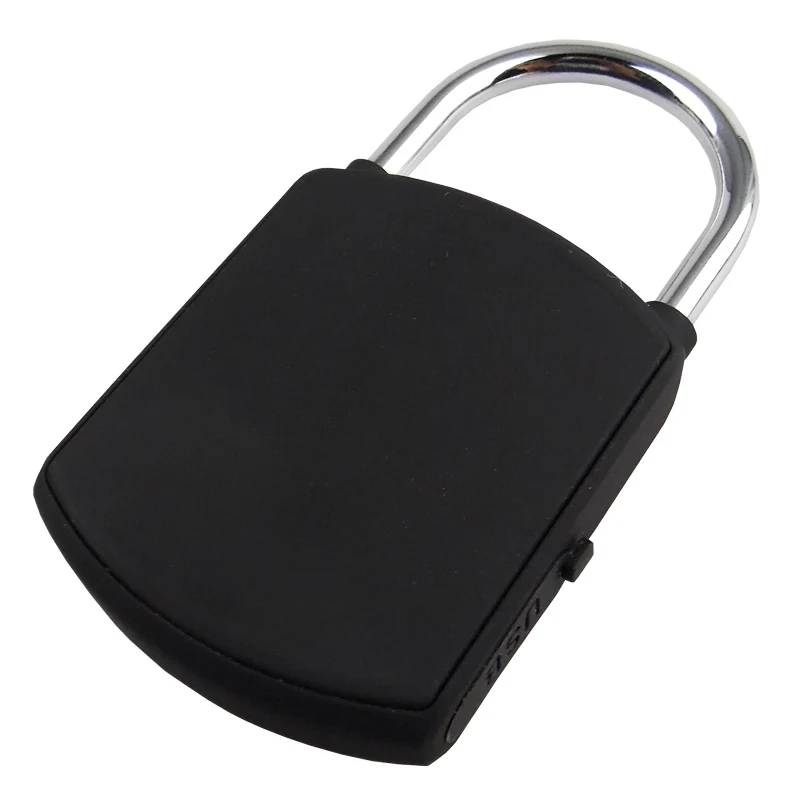 USB Перезаряжаемый умный Keyless электронный замок с отпечатком пальца домашняя Противоугонная безопасность безопасности замок двери багажный чехол с замками