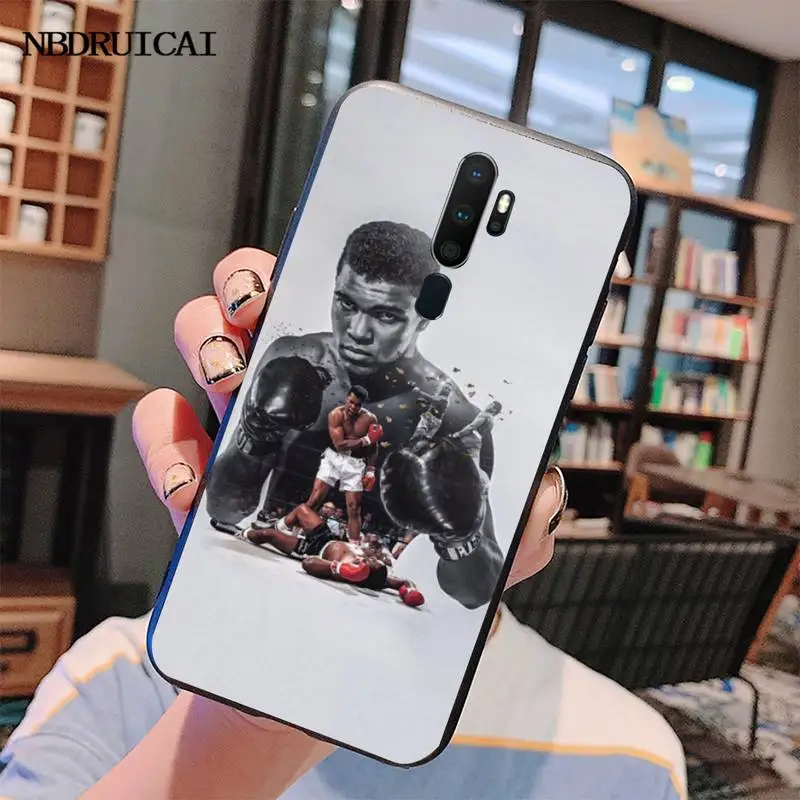 Чехол для телефона HPCHCJHM Muhammad Ali boxing champion чехол Oppo A5 A9 2020 Reno2 z Renoace 3pro Realme5Pro|Бамперы| |