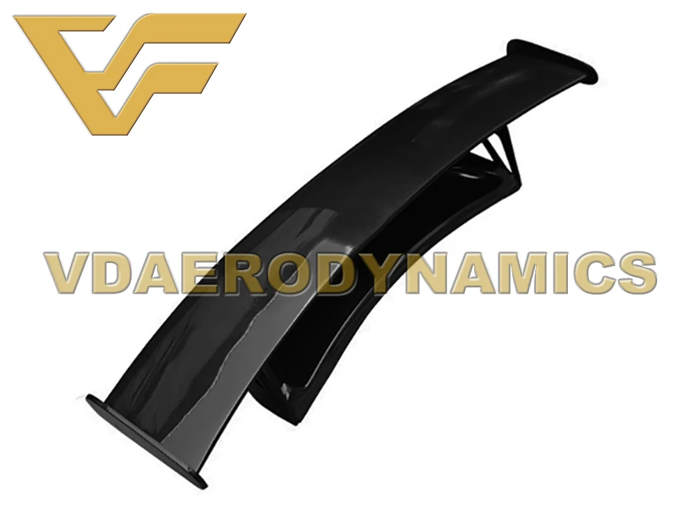 Подходит для 05-12 987 Porsche Cayman или Boxster VAD-GT FRP или карбоновый спойлер на задний багажник, крыло - Цвет: Full Carbon