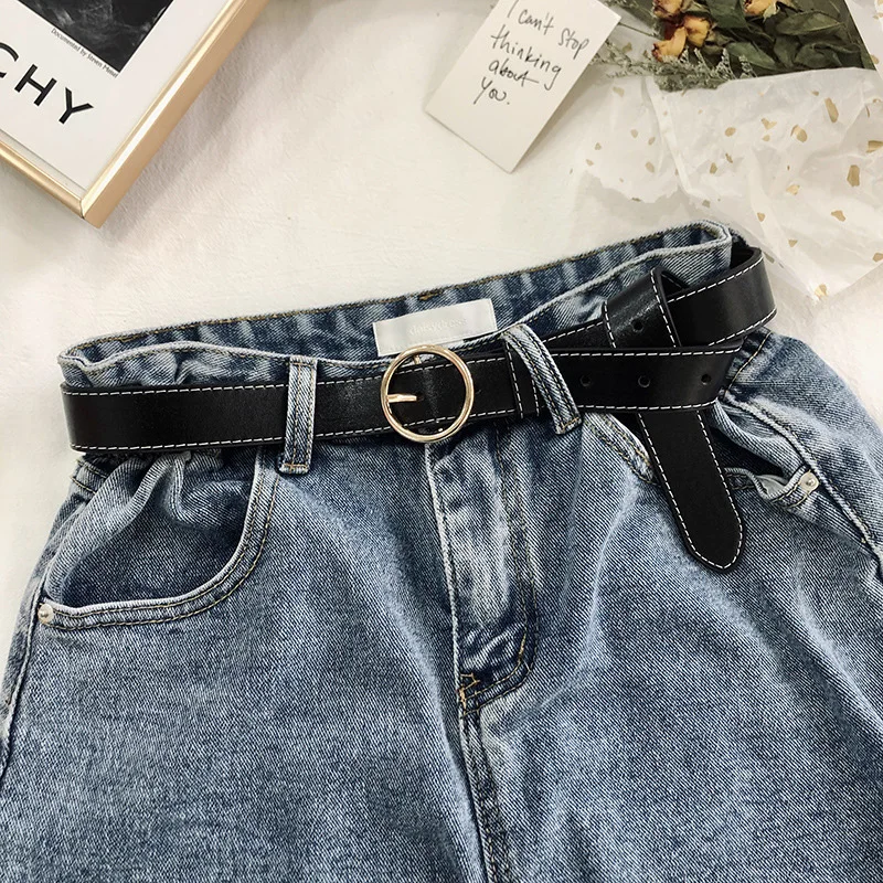 Imitation Leather Pin Buckle 