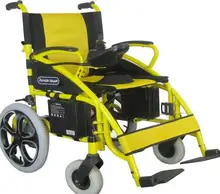 

Wholesale best folding electric lightweight wheelchair for elderly