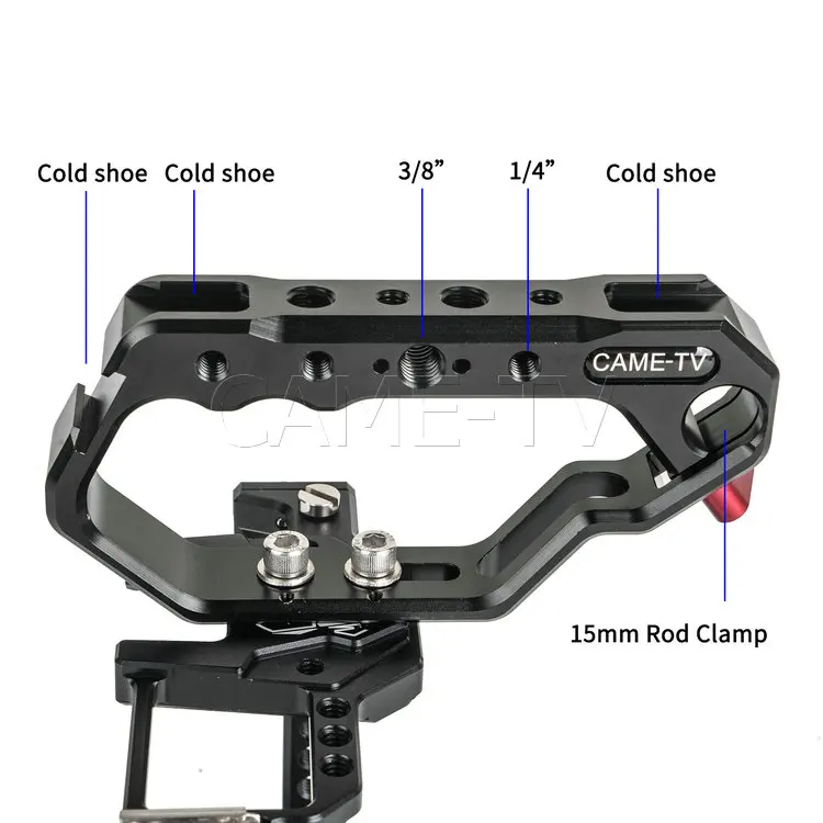 CAME-TV Panasonic S1H sony A7RII и A7SII Rig с Опорной пластиной+ верхней ручкой