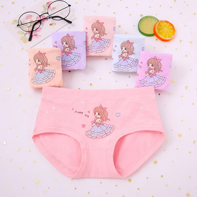 6PCS-Set-Modal-Girls-Panties-Lovely-Baby-Girls-Princess-Underwear