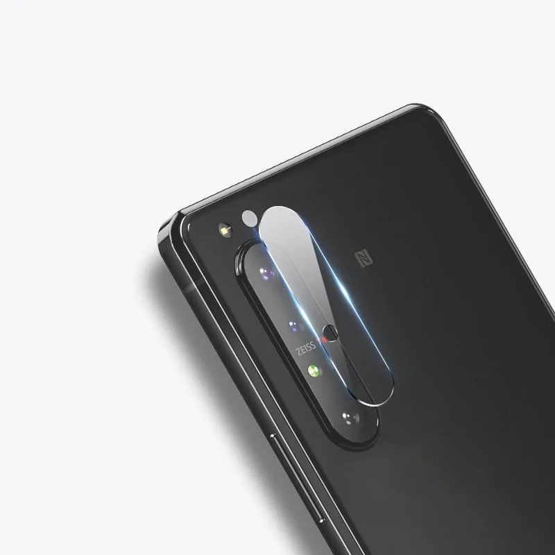 Premium Tempered Glass Camera Lens and Screen Protector