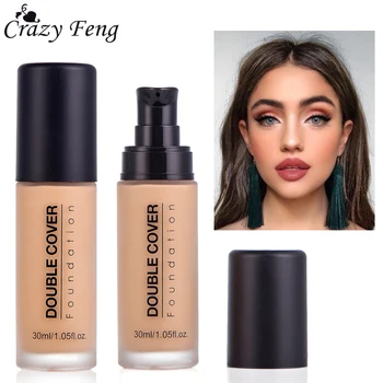 

2019 Silky Moisturizing Concealer Foundation Women and Girls Face makeup Cosmetic New Brand Desgin