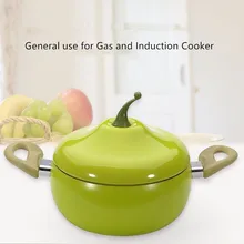 1 шт. кастрюля для приготовления пищи с двойным дном, кастрюля для супа, немагнитная кухонная посуда, универсальная посуда с антипригарным покрытием, посуда для общего использования