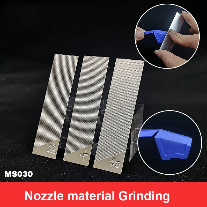 

MS030 Model Parts / Transparent Parts Nozzle Elimination Ghost Knives Thick / Medium / Fine