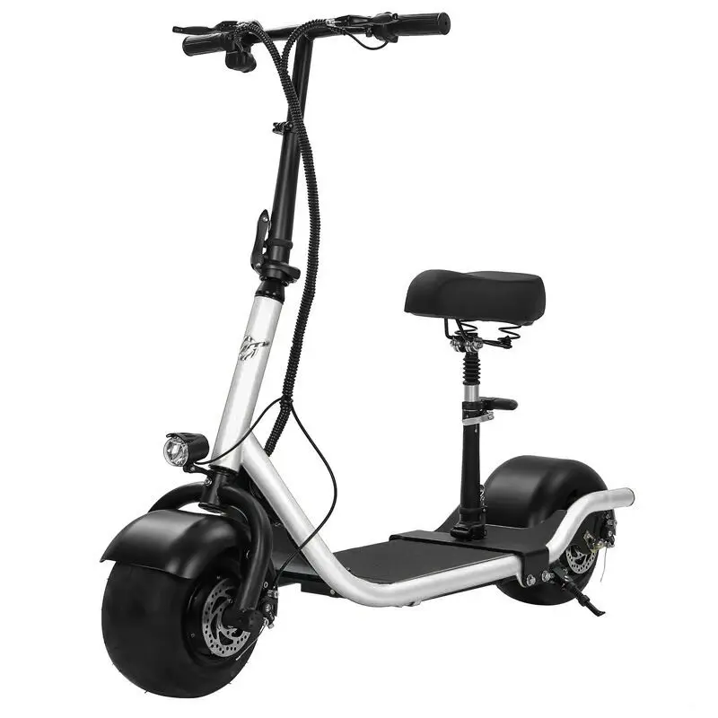 Электросамокат С Сиденьем Купить В Казани