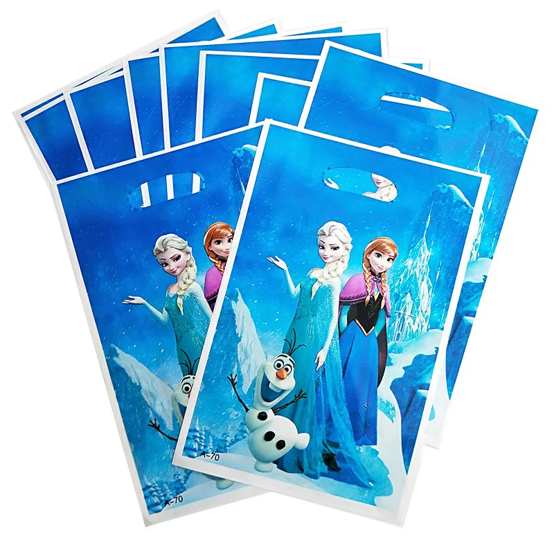 10 шт принцесса ана бумажные стаканчики одноразовая посуда украшения для свадьбы