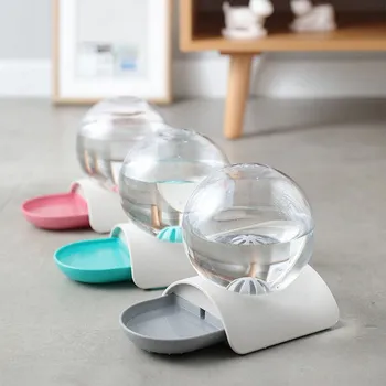 

Bubble Automatic Cat Water Cat Feeder Fountain for Pets Cats Dogs Water Dispenser Cat Drinking Dish Bowls 2.8L Pet Supplies
